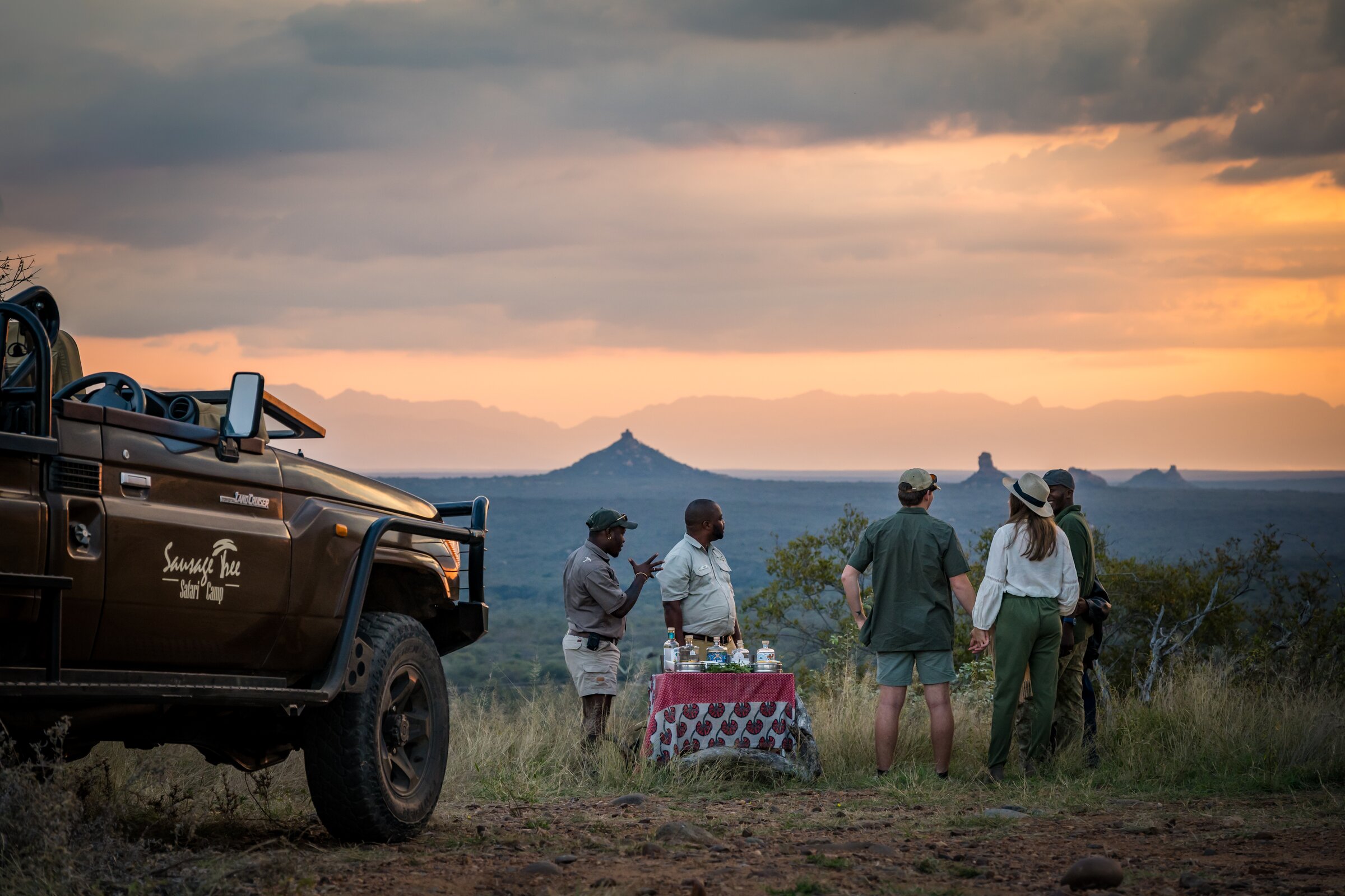 Game Drives | Sausage Tree Safari Camp