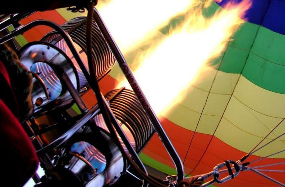 Hot Air Ballooning at Sausage Tree