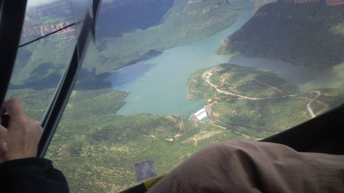 Microlight Flights at Sausage Tree