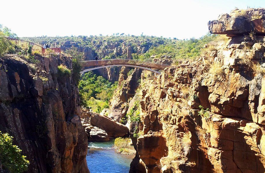 Blyde River Canyon viewpoint