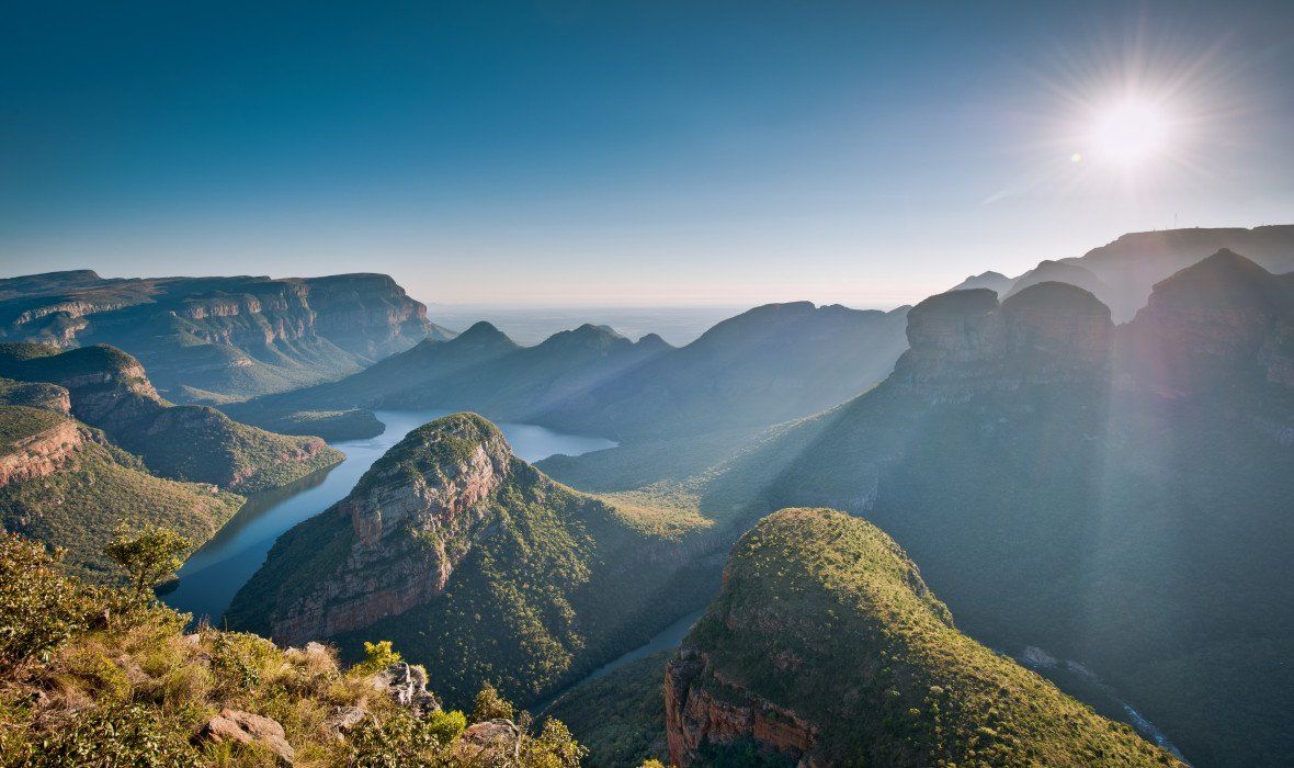 Panoramic Route at Sausage Tree