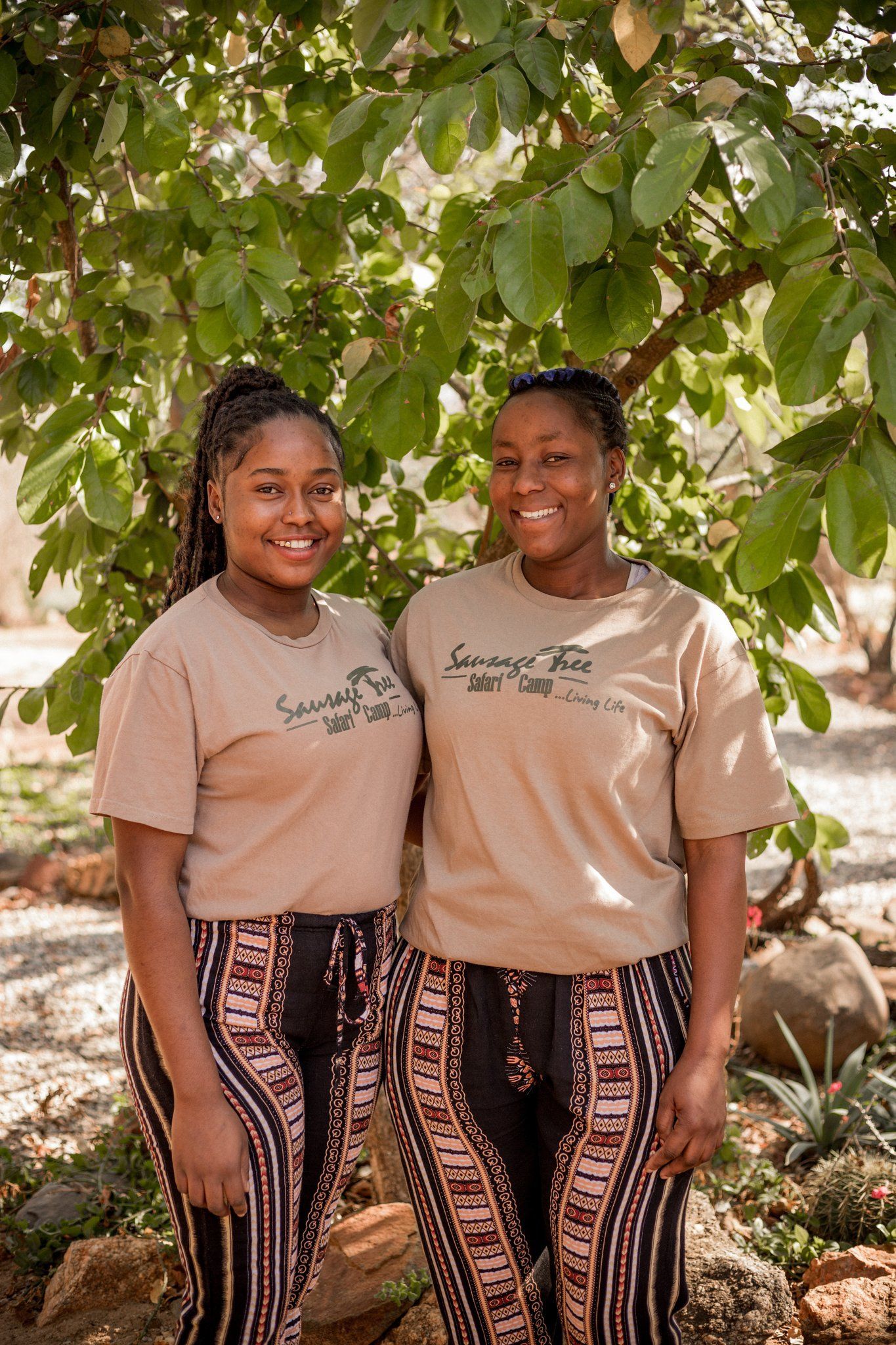 Family-friendly safari at Sausage Tree