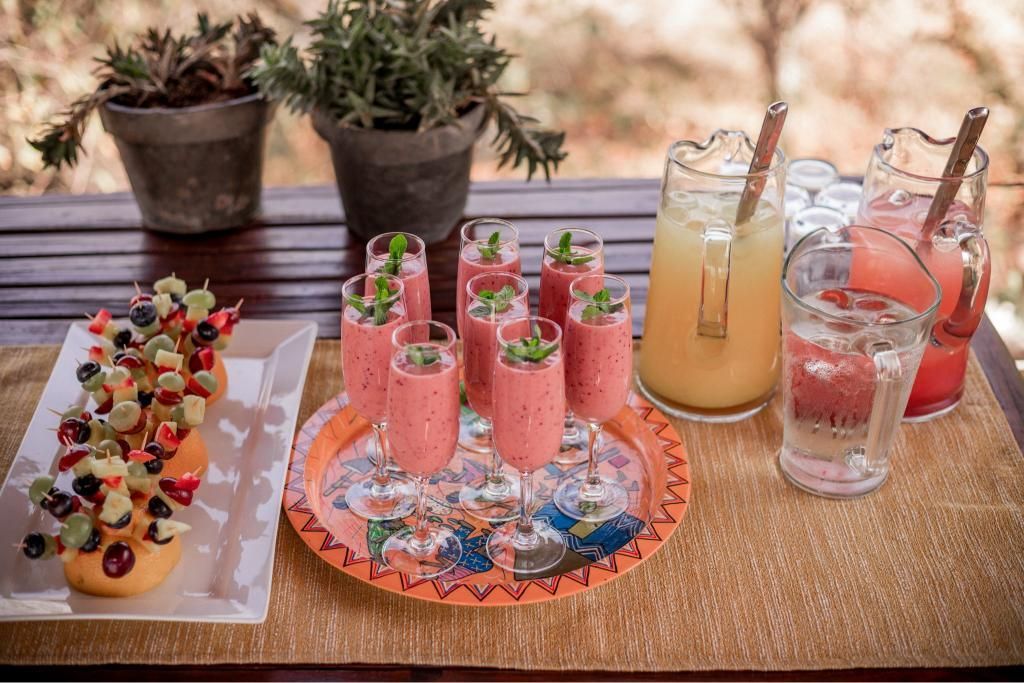 Lounge and bar