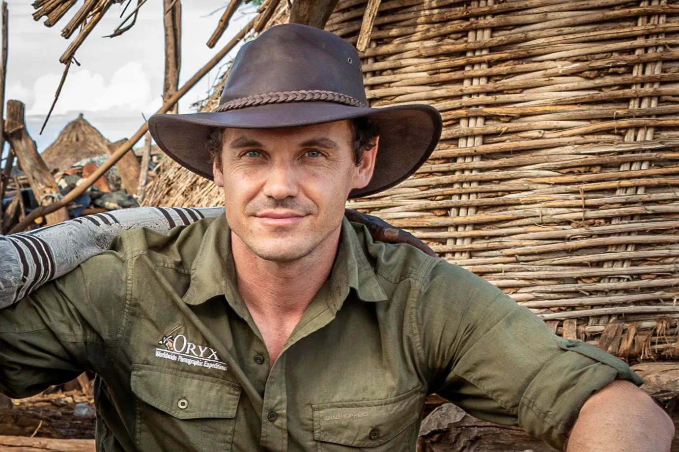 Wildlife photographer Mike Dexter, workshop lead at Sausage Tree